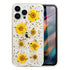 Soft Plastic Fashion Colorful Flowers Design Case for iPhone 13 Pro