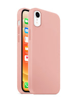 iPhone XR Colorful Liquid Silicone Gel Rubber Case