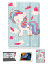 iPad 9/8/7 (10.2") Painted smart folio case