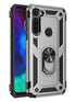 MOTO G Stylus(2020) Dual Colors Ring Magnetic GPS car mount Phone Holder Case