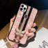 iPhone 13 Pro Max Butterfly Bling Bling TPU Luxury Phone Case (6.7 ")