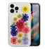 Soft Plastic Fashion Colorful Flowers Design Case for iPhone 13 Pro