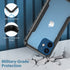 iPhone 12 Mini (5.4") Designed Colorful Bumper Full Body Heavy Duty Protection Case