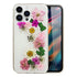 Soft Plastic Fashion Colorful Flowers Design Case for iPhone 13 Pro