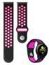 22 mm TPU two-toned  breathable Watch Bands for Samsung Galaxy Active