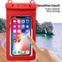 skiing Pendant mobile phone waterproof bag