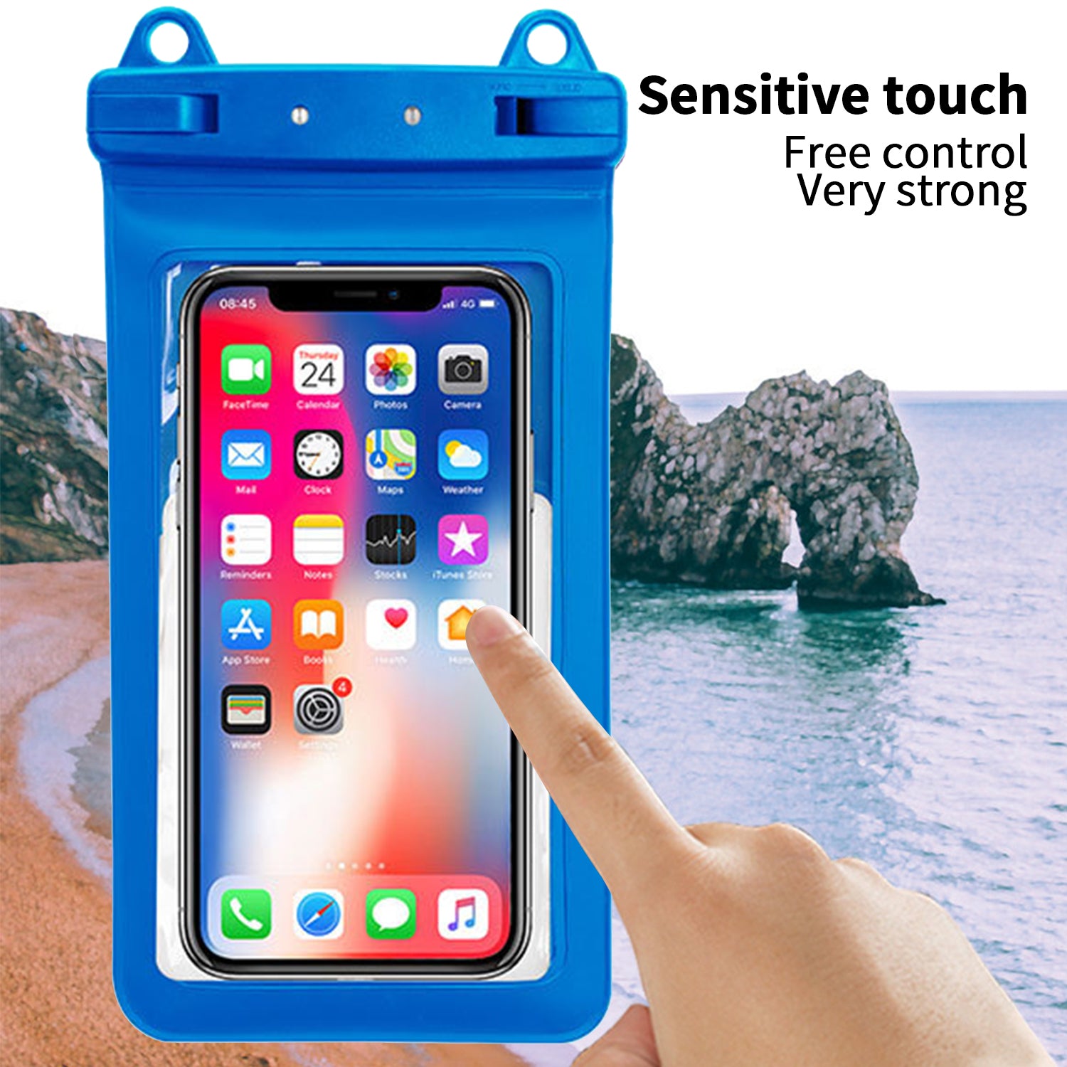 skiing Pendant mobile phone waterproof bag