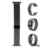 42 mm Stainless Steel Wristband for i-Watch Series 4/3/2/1  Milanese Loop with Strong Magnetic Closure Strap