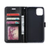 iPhone 11 Pro Max (6.5") Plain Leather Wallet Case