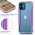 iPhone 12 Mini (5.4") Designed Colorful Bumper Full Body Heavy Duty Protection Case