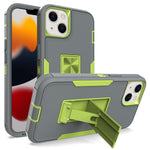iPhone 13 Kickstand fully protected heavy-duty shockproof case