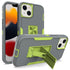 iPhone 13 Kickstand fully protected heavy-duty shockproof case