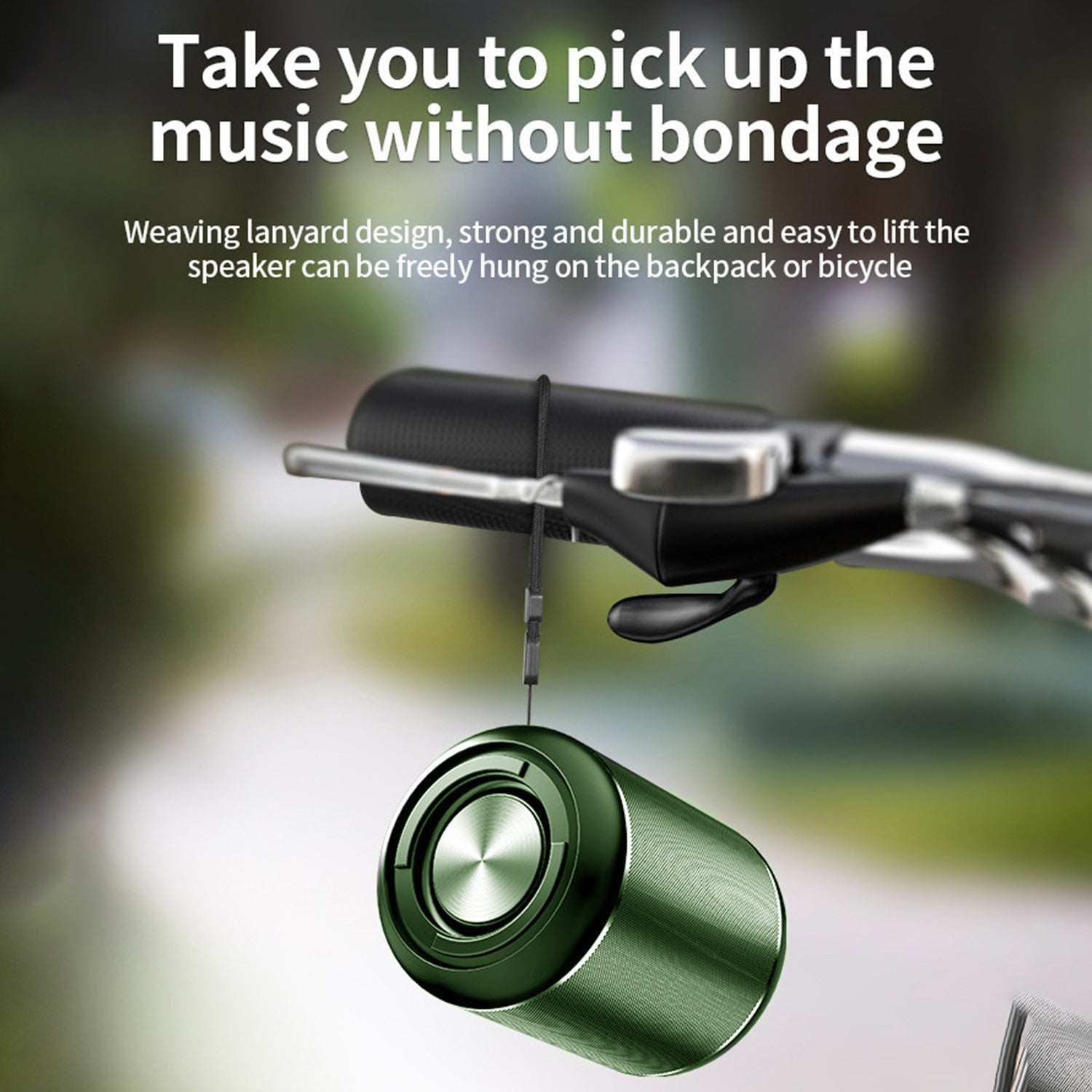 Wireless Bluetooth  insert  card U disk speaker
