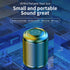 Wireless Bluetooth  insert  card U disk speaker