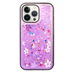 iPhone 13 Pro Max Diamond inlaid on both sides, colorful butterfly quicksand  case