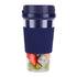 One key operation, carry the juice cup