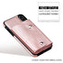 iPhone Xs Max (6.5") 2 in 1 Leather Wallet Case With 9 Credit Card Slots and Removable Back Cover 