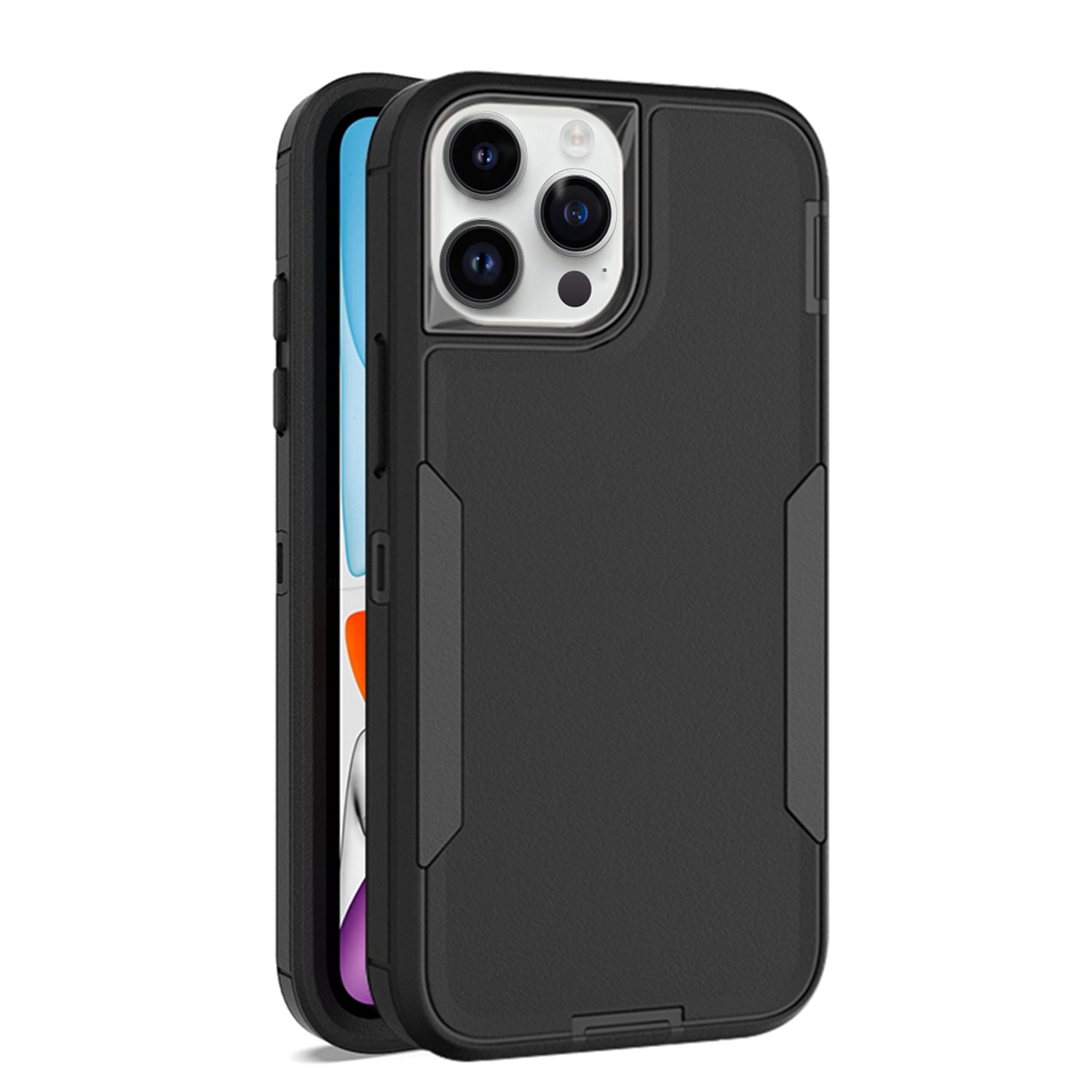 iPhone 13 Pro Max Adsorbable  fully protected heavy-duty shockproof housing case