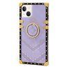 iPhone 13 Luxury printing diamond Fashion Case with Kickstand