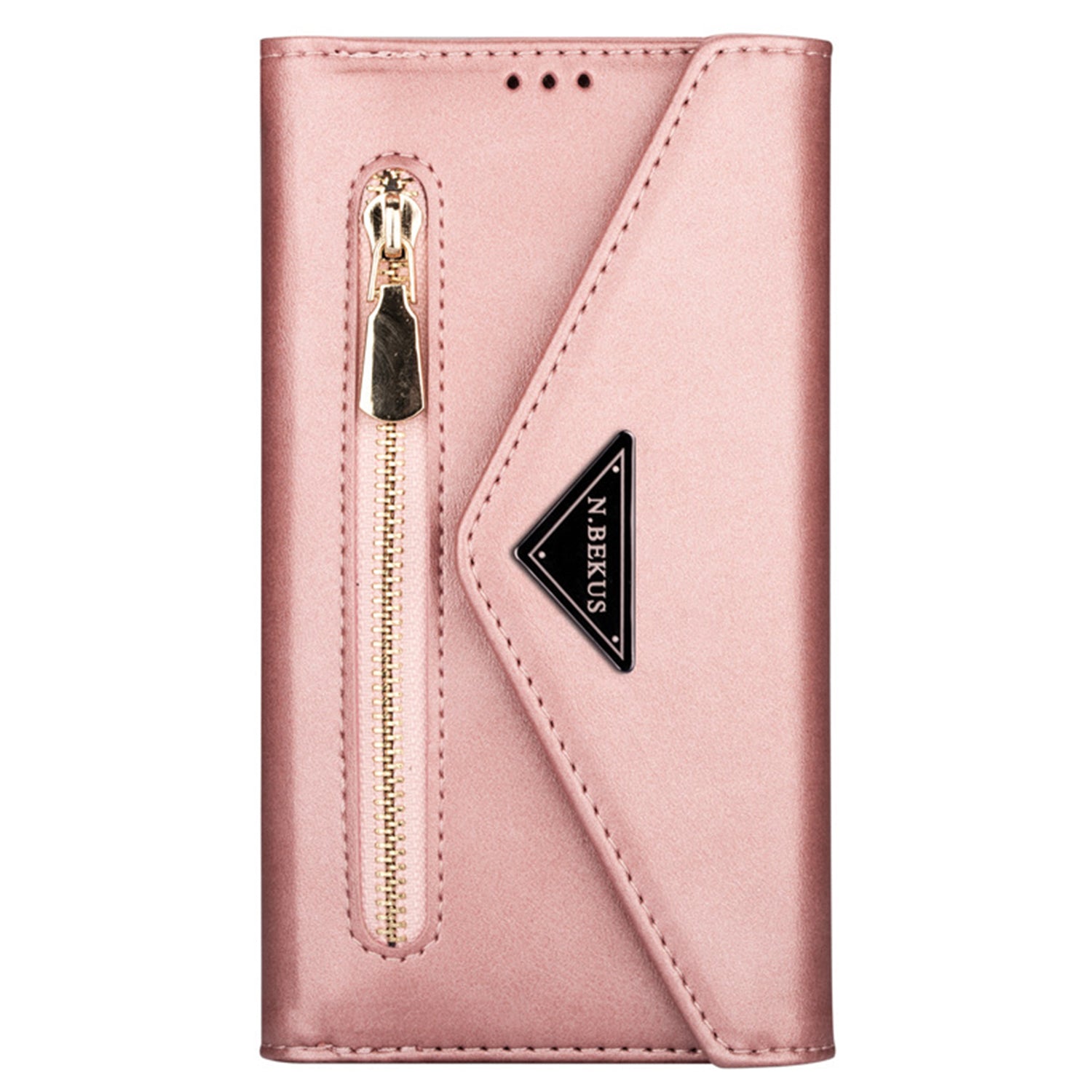 iPhone 12 Mini (5.4") 2 IN 1 Leather Wallet Case with 7 Credit Card Slots