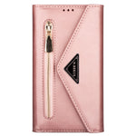 iPhone 12 Mini (5.4") 2 IN 1 Leather Wallet Case with 7 Credit Card Slots