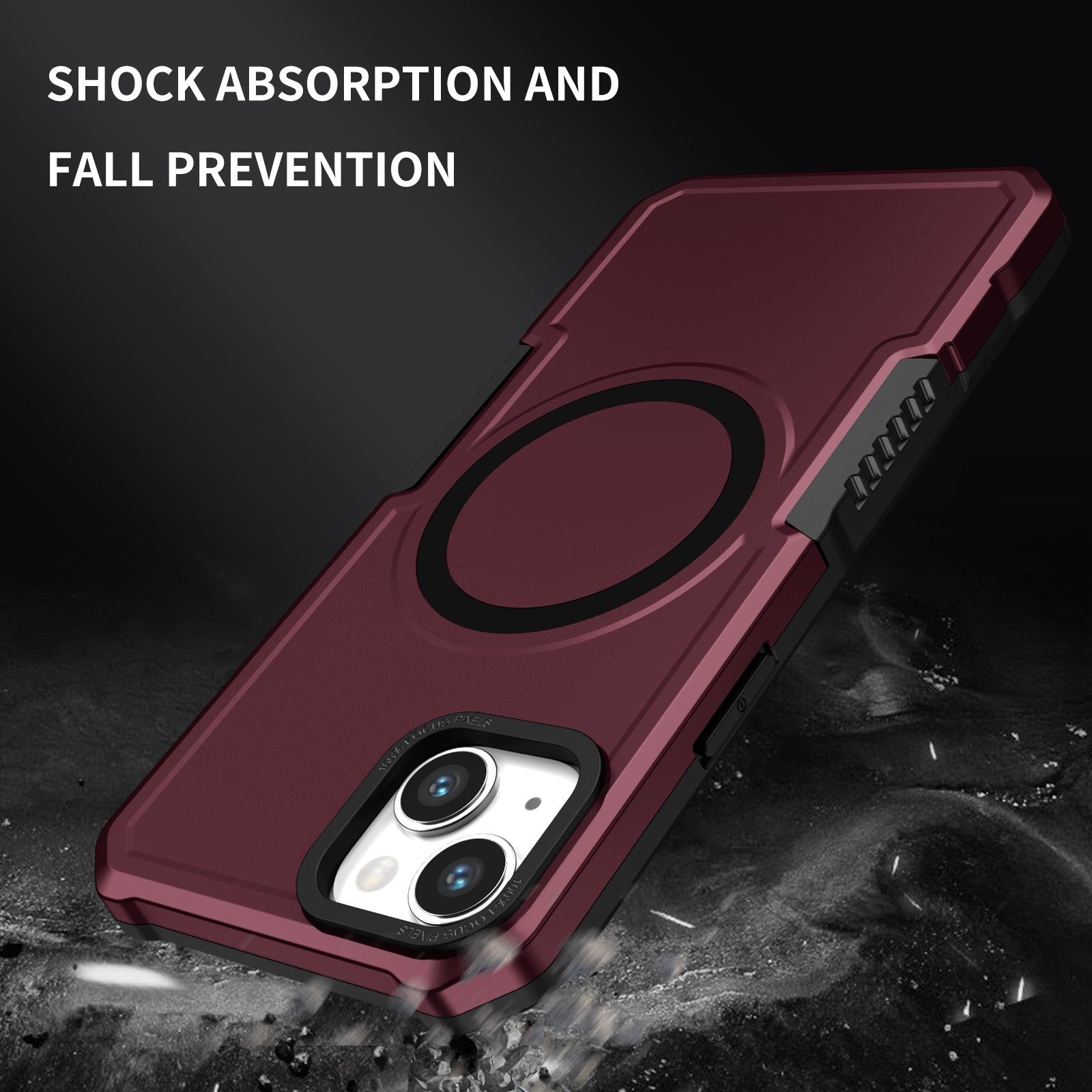 iPhone 14/13 magsafe Fall prevention Case