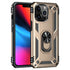iPhone 14  Pro Dual Colors Ring Magnetic GPS car mount Phone Holder Case