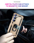 Samsung Galaxy S23 Plus Case Ring Magnetic GPS car mount Phone Holder case