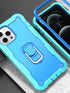 iPhone 12 ProMax (6.7") Full azimuth protection hardware bracket silicone case