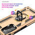 Samsung Galaxy A03s ring magnetic GPS car mount Phone Holder case