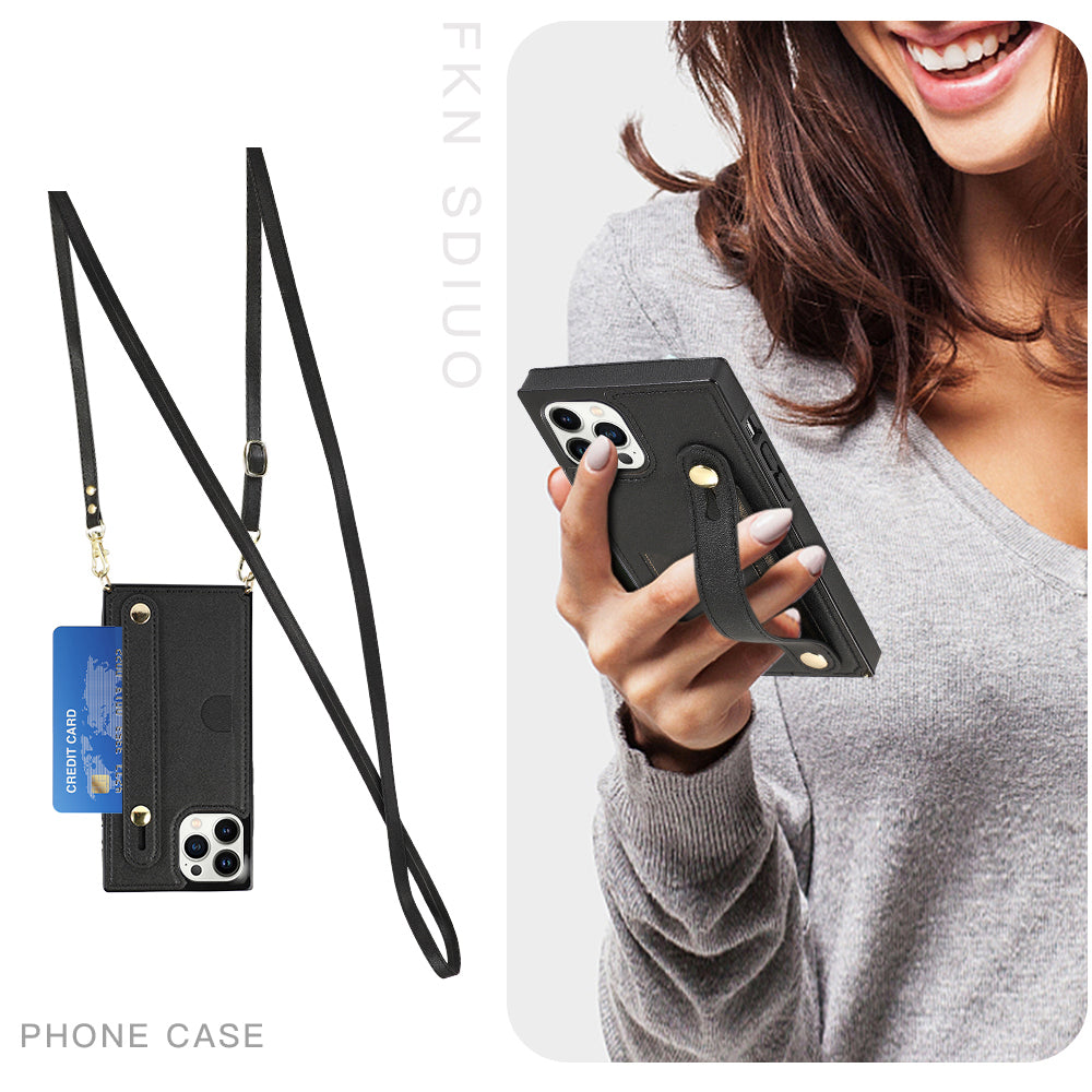 Fashion Leather Case with 1 Credit Card Slots for iPhone 11 Pro Max (6.5")