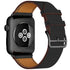 42/44/45/49 mm Color series leather strap suitable for Apple watch8/Ultra
