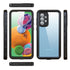 Waterproof case for Samsung Galaxy A33-Black
