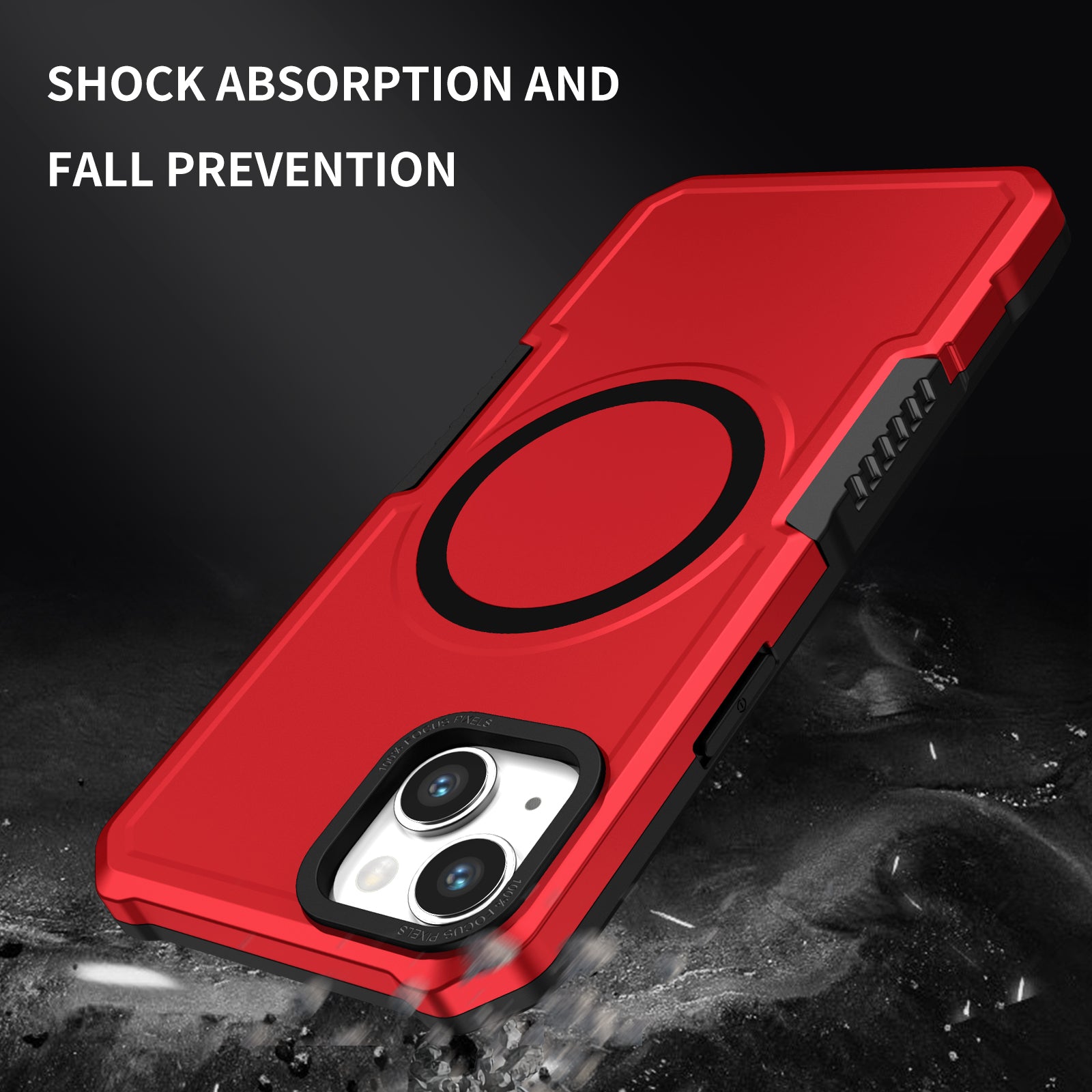 iPhone 14/13 magsafe Fall prevention Case