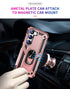 Samsung Galaxy S23 Case Ring Magnetic GPS car mount Phone Holder case