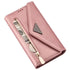 iPhone 12 Mini (5.4") 2 IN 1 Leather Wallet Case with 7 Credit Card Slots