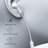 Type-c in ear Magnetic absorption wired headset