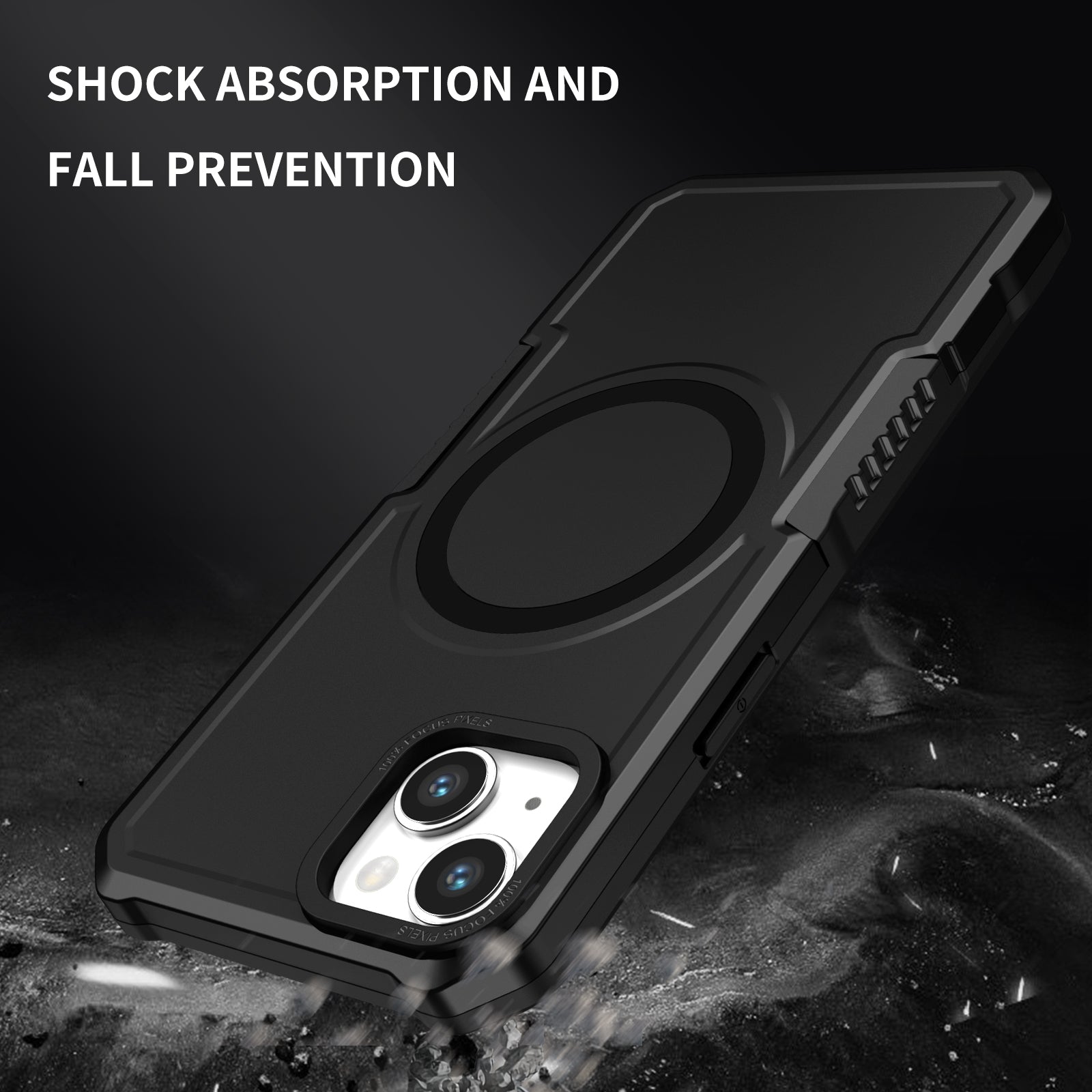 iPhone 14/13 magsafe Fall prevention Case