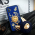 Bling Sparkle Ring Kickstand Case with OX Plush Toys for iPhone 12 Mini Case (5.4")