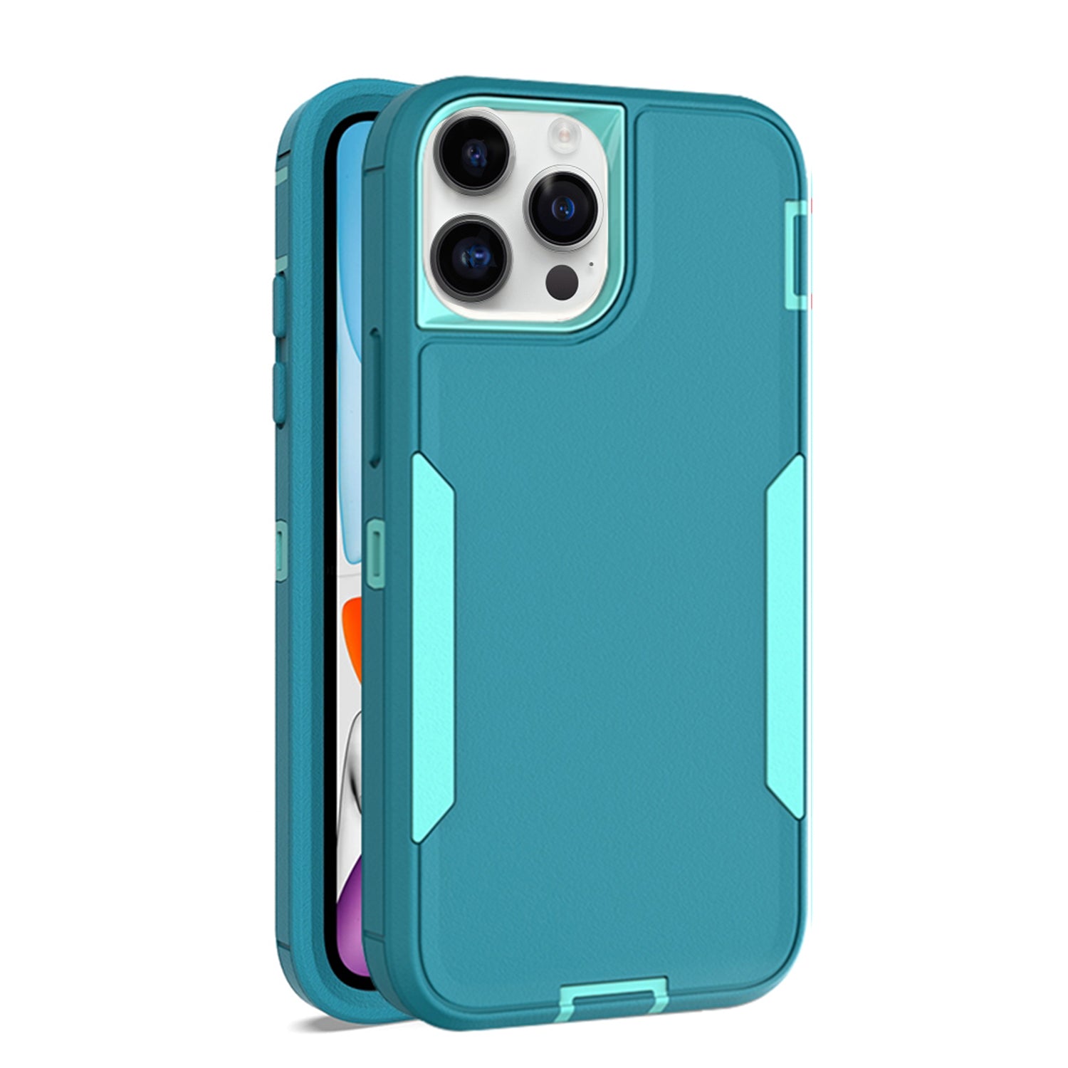 iPhone 13 Pro Adsorbable  fully protected heavy-duty shockproof housing