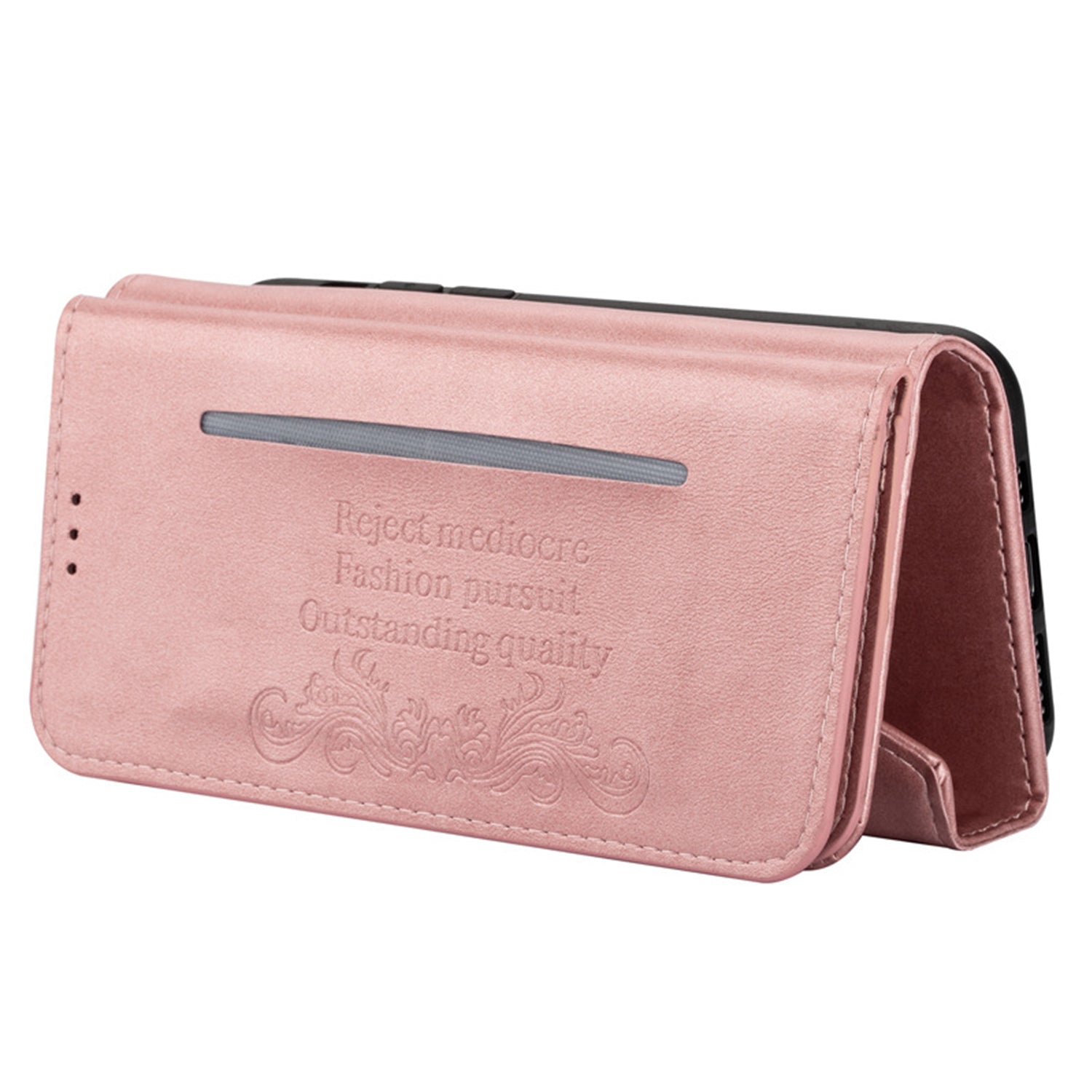 iPhone 12 Mini (5.4") 2 IN 1 Leather Wallet Case with 7 Credit Card Slots