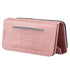 iPhone 12 Mini (5.4") 2 IN 1 Leather Wallet Case with 7 Credit Card Slots