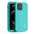 Magnetic Kickstand Red Pepper Waterproof Case for iPhone 12 (6.1") - Black