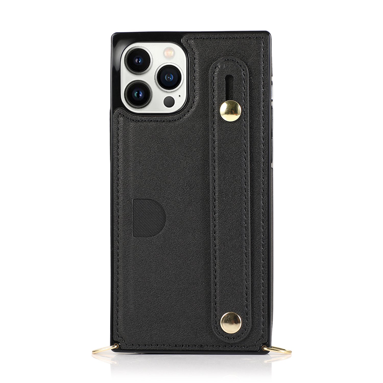 Fashion Leather Case with 1 Credit Card Slots for iPhone 11 Pro Max (6.5")