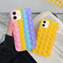 iPhone 11(6.1'') Press bubble sense phone case