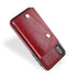 iPhone Xs Max (6.5") 2 in 1 Leather Wallet Case With 9 Credit Card Slots and Removable Back Cover 