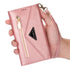 iPhone 12 Mini (5.4") 2 IN 1 Leather Wallet Case with 7 Credit Card Slots