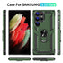 Samsung Galaxy S23  Ultra Case Ring Magnetic GPS car mount Phone Holder case