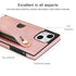 Fashion Leather Case with 1 Credit Card Slots for iPhone 13 min(5.4")