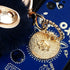 Bling Sparkle Ring Kickstand Case with OX Plush Toys for iPhone 12 Mini Case (5.4")